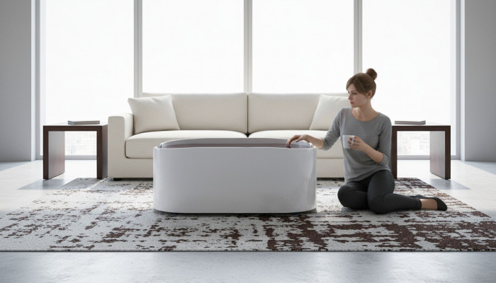 Couchtisch Modern Design Miwwelen Holz Luxus Wäiss Nei Kreativen Wunnzëmmer Dësch