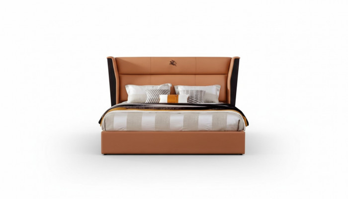 Liederbett Schlofzëmmer Miwwelen Design Grupp 3tlg. Set 2x Nuetsdëscher