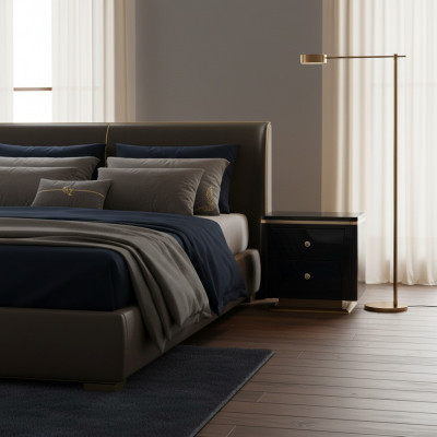 Nuetsdësch Konsolen Schlofkummer Säitentësch Modernen Design Miwwelen Luxus