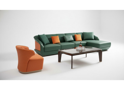 Couchtisch Edler Holz Niewentisch Modernen Design Miwwelen Luxus Wunnzëmmer