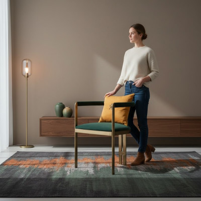 Stull Lehnstull Modernen Design Miwwelen Luxus Iesszëmmer Still Kiche