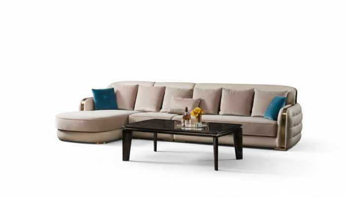 Canapézäit Dësch Wunnzëmmer Holz Modern Design Miwwelen Luxus Dësch Dëscher
