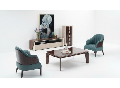 Couchtisch Ënnerschaf Kommod Luxus Sofaen Holzd-design Miwwelen Wunnzëmmer Couchen