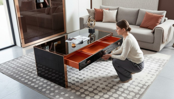Schreibtisch Holz Brong Schreifdësch Aarbechtszëmmer Desken Büro Modernen Design Miwwel Luxus