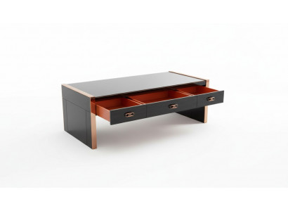 Schreibtisch Holz Brong Schreifdësch Aarbechtszëmmer Desken Büro Modernen Design Miwwel Luxus