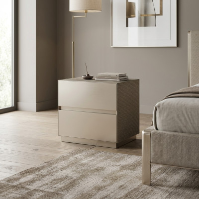 Nuetsdësch Modern Design Miwwelen Holz Luxus Konsolen Niewebesch Tischer Schlofzëmmer