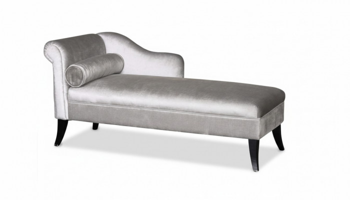 Chaiselongue Kreativ Miwwelen Wunnzëmmer Modern Design Canapé Stoff Sëlwer