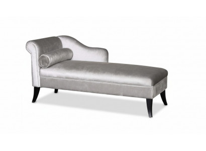 Chaiselongue Kreativ Miwwelen Wunnzëmmer Modern Design Canapé Stoff Sëlwer
