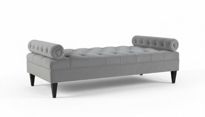Chaiselongue Modernen Design Sofa Liege Miwwel Wunnzëmmer Stoff