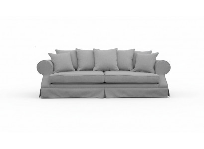 Gro Dreisëtzer Sofa Stoff Wunnzëmmer Design Couchen Polstersofa Nei Kreativ