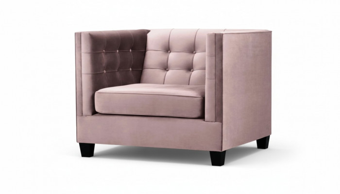Kommi Chesterfield Textil Stoff Kreativ Miwwelen Nei Modern Wunnzëmmer Lila