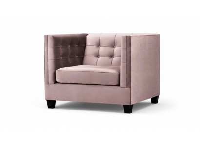 Kommi Chesterfield Textil Stoff Kreativ Miwwelen Nei Modern Wunnzëmmer Lila