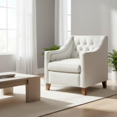 Fautuell Textilstoff Wäiss Kreativ Miwwelen Nei Loft Wunnzëmmer Modern