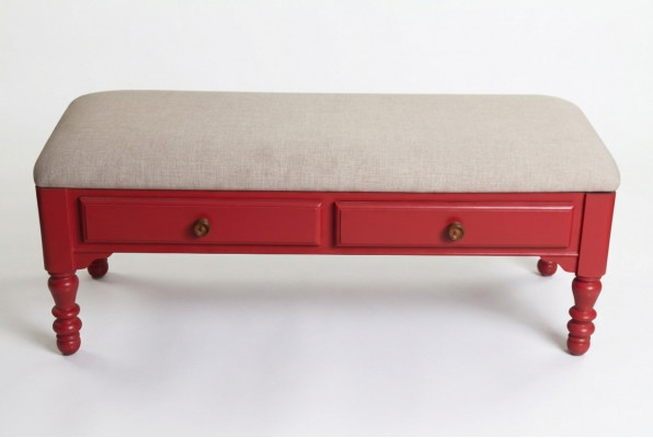 Textildesign Luxus Hocker Polster Amerikanesch Sëtz Relax Säit-Sofa Nei