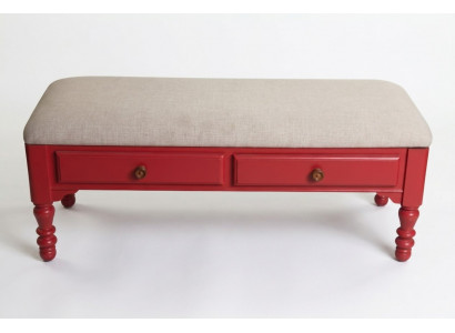 Textildesign Luxus Hocker Polster Amerikanesch Sëtz Relax Säit-Sofa Nei