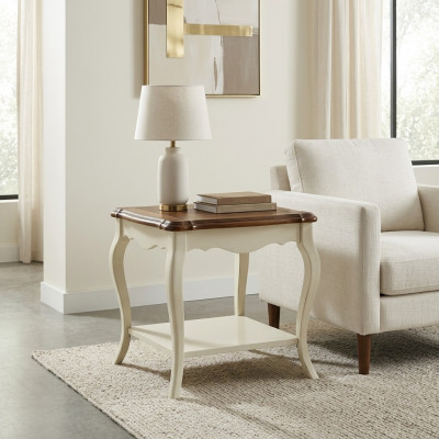 Design Klassesch Couchtisch Säitentisch Sofa Wunnzëmmer Dësch Miwwelen Holz Neit