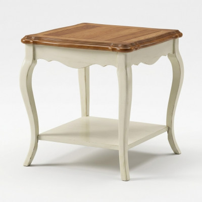 Design Klassesch Couchtisch Säitentisch Sofa Wunnzëmmer Dësch Miwwelen Holz Neit