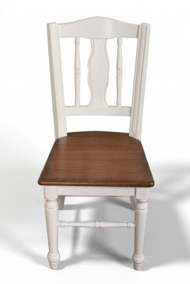 Massivholz Miwwel Stull Set Iesszëmmer Design 1 Stull Neien Still Landhaus Fauteuil