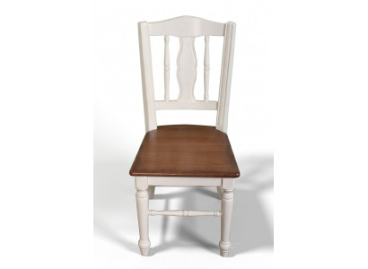 Massivholz Miwwel Stull Set Iesszëmmer Design 1 Stull Neien Still Landhaus Fauteuil