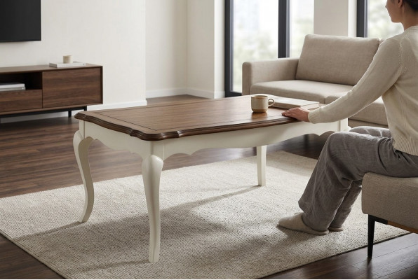 Klasseschen Iessdësch Echt Holz Iesszëmmer Miwwel Dësch Landhausstil Dëscher Nei