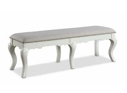Hocker Sëtz Fernseh Design Polster Fousshocker Klassesch Textil Nei Ottomane
