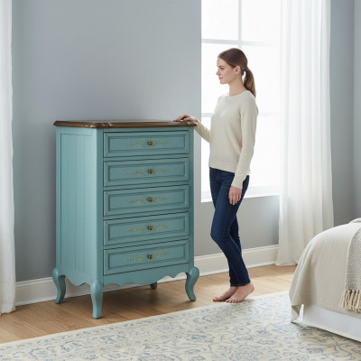 Kommod Schaf Designer Miwwelen Stilvoll Kommod Ariichtung Sideboard Anrichte
