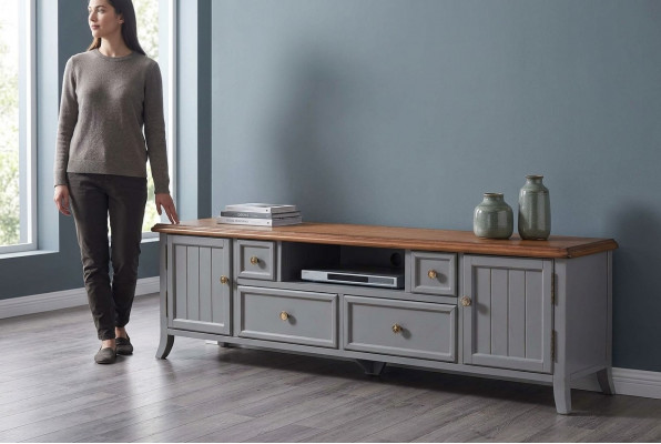 Designer Kommode Schafside Schafside Schrëft Schafside Anrichten Schaf nei