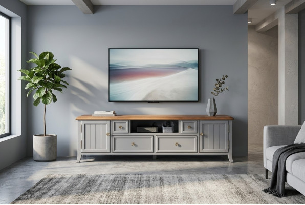 Designer Kommode Schafside Schafside Schrëft Schafside Anrichten Schaf nei