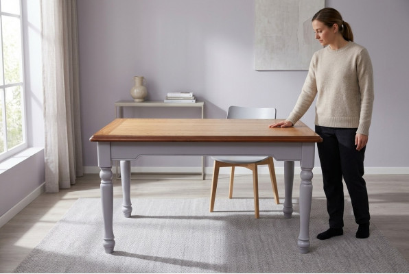 Iessen Dësch Grupp Iesszëmmer Wunnzëmmer Garnitur Holz Design Luxus Modern Nei