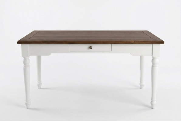 Stil Iessdësch Holz Dësch Eechte Holz Klassesch Designer Dëscher Amerikanesch Miwwelen