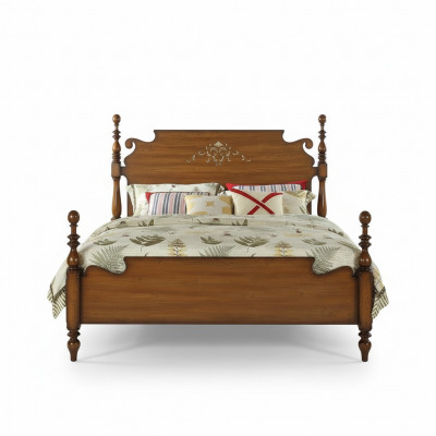 Design Schlofzëmmer 3 Deeler Bett 2x Nuetsdësch Amerikanesch Luxus Better Set Miwwelen