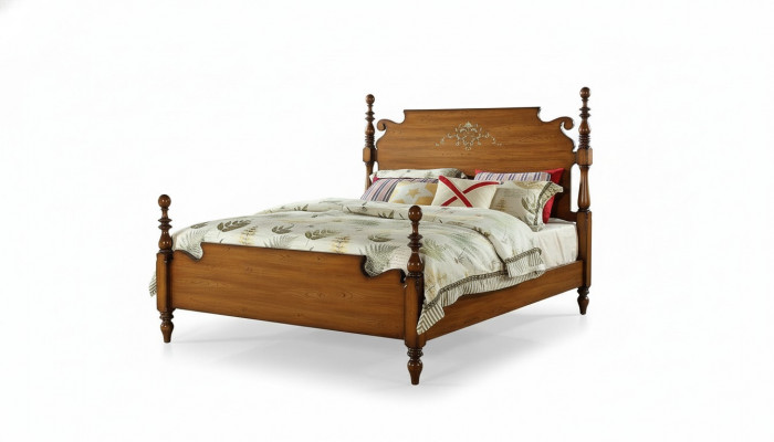 Designer Duebelbett Bett Better Holz Amerikanesch Hotel Luxus Schlofzëmmer Neit