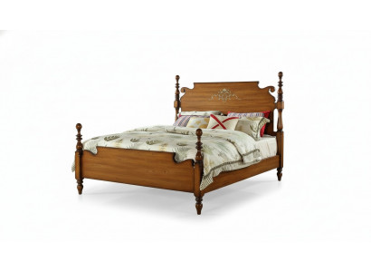 Designer Duebelbett Bett Better Holz Amerikanesch Hotel Luxus Schlofzëmmer Neit
