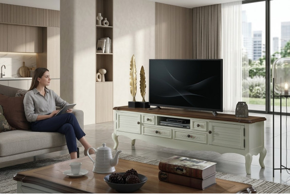 Kommod Modern Kommoden Design Wunnzëmmer Miwwelen Anrichte Holz Nei Sideboard Nei
