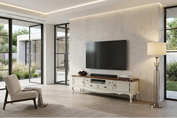 Kommod Modern Kommoden Design Wunnzëmmer Miwwelen Anrichte Holz Nei Sideboard Nei