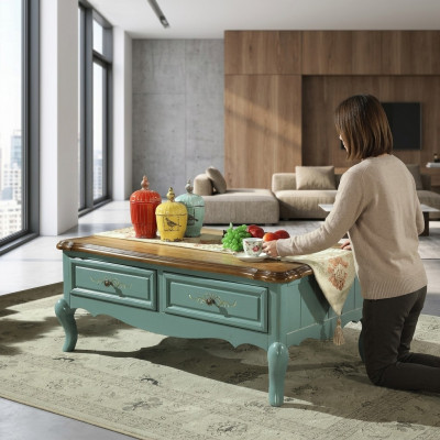 Couchtisch Beistelltisch Sofa Designer Wunnzëmmer Dësch Designer Dëscher Luxus