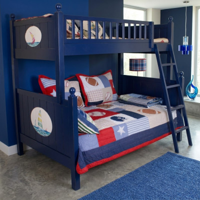 Klassescht Kannerbett Etagebett Blo Héichbett Spillbett Kannerbett Stockbett