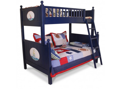 Klassescht Kannerbett Etagebett Blo Héichbett Spillbett Kannerbett Stockbett