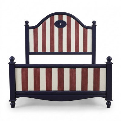 Designer Bett Betten Duebbelbett Polsterbett Schlofzëmmer Holzbett Neit