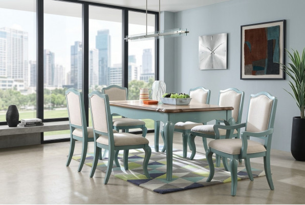Iessdësch Klassesch Designer Holz Dësch Dësch Iesszëmmer Wunnzëmmer Holz Dësch