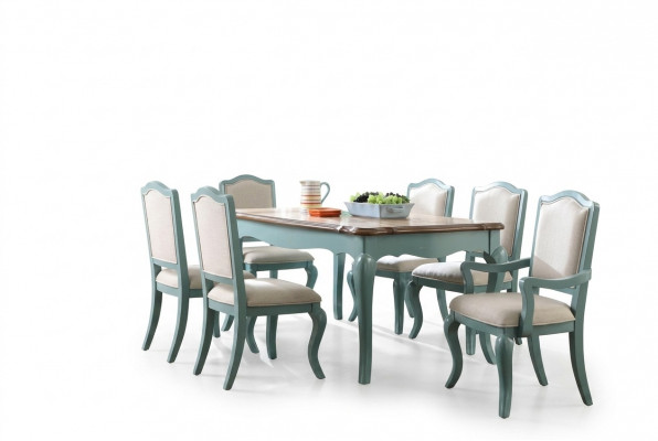 Iessdësch Klassesch Designer Holz Dësch Dësch Iesszëmmer Wunnzëmmer Holz Dësch