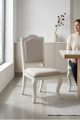 Landhaus Polsterstull Iesszëmmer Eechte Holz Bürostull Designer Stull Still Nei