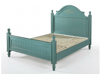 Grénge Bett Praktesch Polsterbett Luxus Duebel Schlofzëmmer Designbett Better