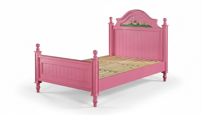 Bett Këssen Design Luxus Duebel Hotel Better Schlof Zëmmer Holz 120x200cm Nei