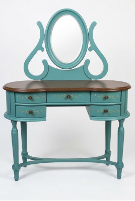 Schminktisch Klassesch Kommode Dëscher Friséier Kosmetik Sideboard Sekretär Nei