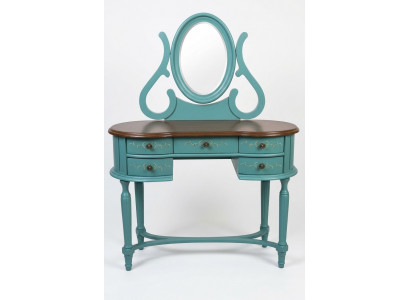 Schminktisch Klassesch Kommode Dëscher Friséier Kosmetik Sideboard Sekretär Nei