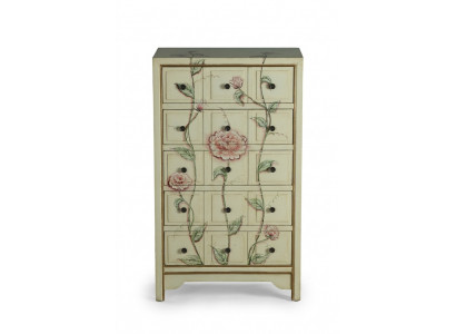 Apdiktenschaf, Sideboard, Kommouden, Schief, Echt Holz Mobilier