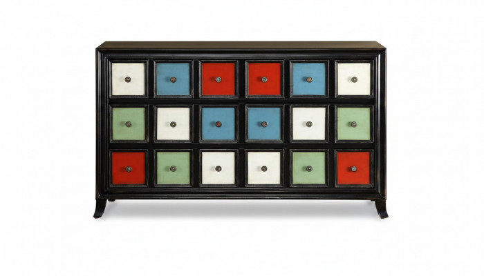 Kommode Kommodenschaf Sideboard Miwwelen Schaf Holz Regal Apdikt Schaf
