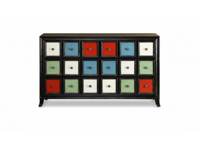 Kommode Kommodenschaf Sideboard Miwwelen Schaf Holz Regal Apdikt Schaf