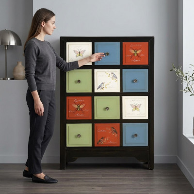 Design Kommode Schaf Luxus Holz Kommoden Schaf Regal Konsole Miwwelen Anrichte